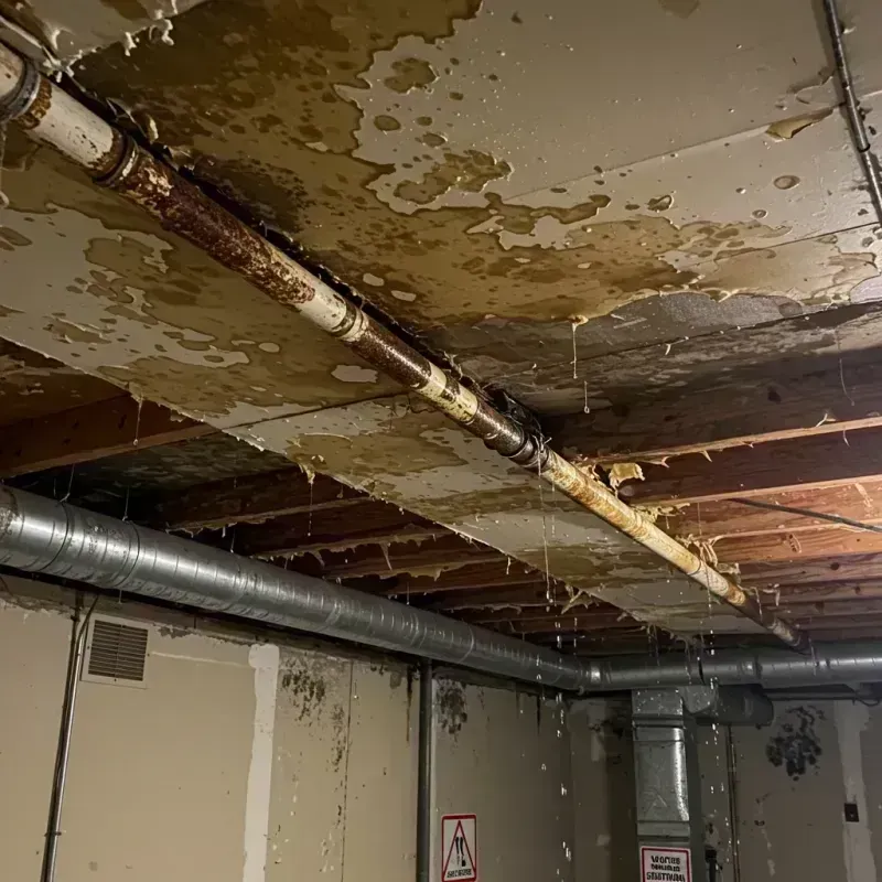 Ceiling Water Damage Repair in Adams County, MS